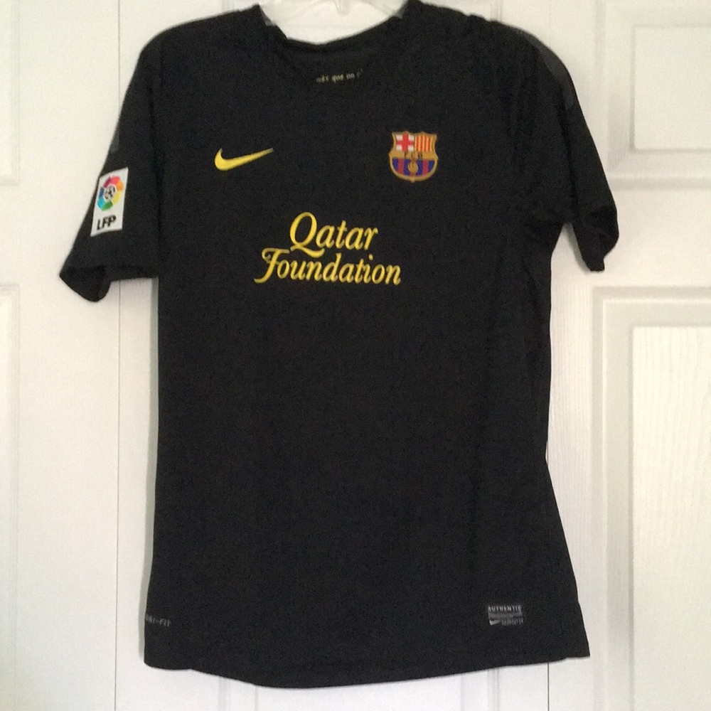 Authentic FC Barcelona Messi Jersey